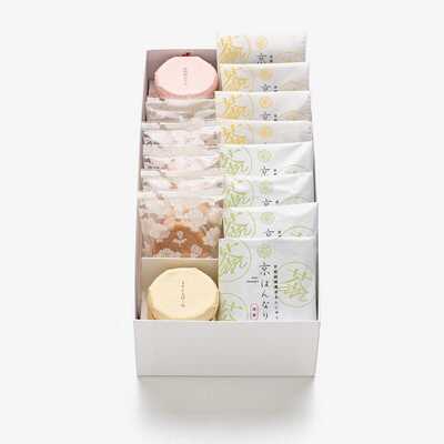 あのん詰め合わせ(栗きなこ5組、京はんなり各4個)