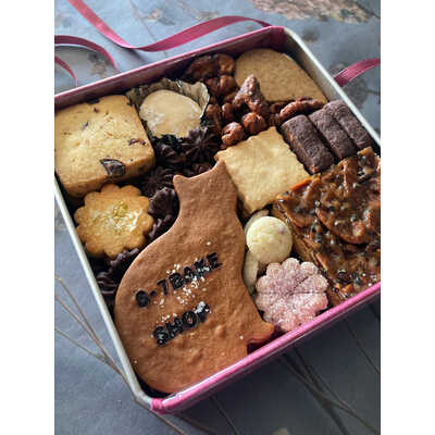 クッキー缶(大)