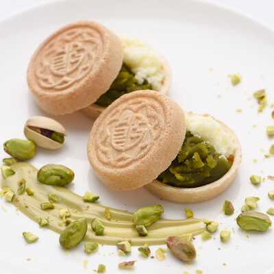 あんぽーね（ピスタチオ）１０枚入（５組）