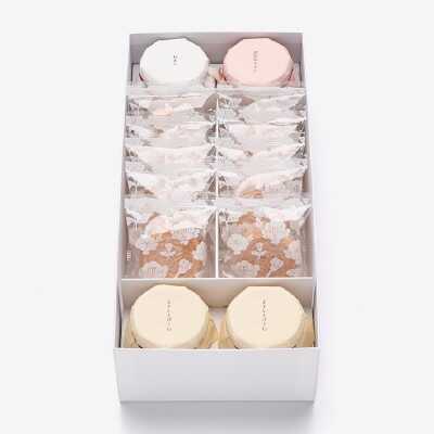 あんぽーね（粒、栗きなこ）２０枚入（１０組）