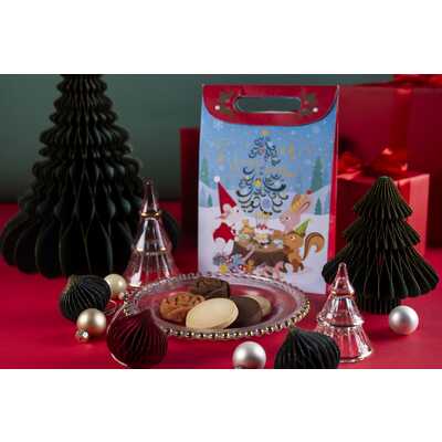 森のホリデーパーティー