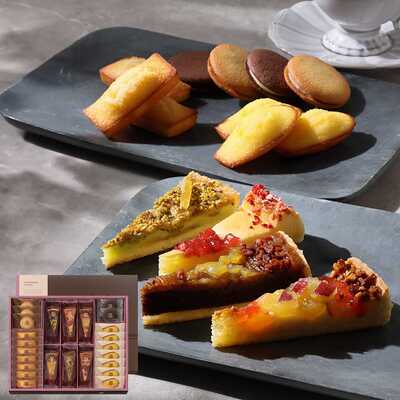 タルト・フリュイ・アソート L(秋冬)