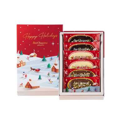 ショコララング6入 クリスマス