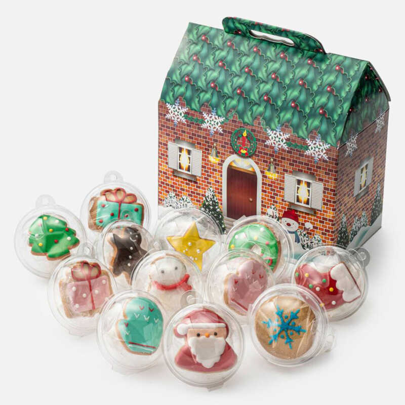 ガラスの中のアリス XmasクッキーハウスBOX ガラスの中のアリス XmasクッキーハウスBOX