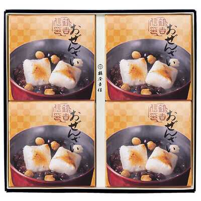 おぜんざい４個入