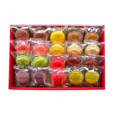 季節のマカロン入り詰め合わせ（２０個入）