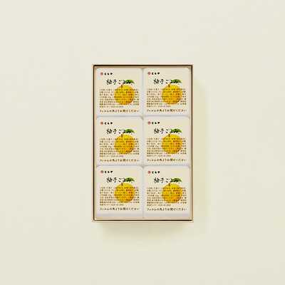 柚子ごよみ６個入