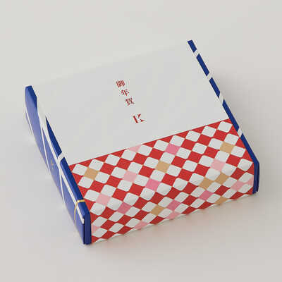 きのとや風の音８本入（お年賀パッケージ）