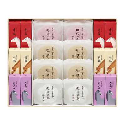 干支小形羊羹・最中詰合せ６号