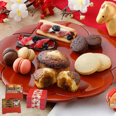 福分け　二段お重アソート