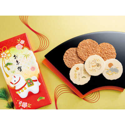 新春えびせんべい（９袋入）