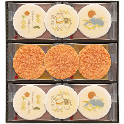 新春えびせんべい（１８袋入）