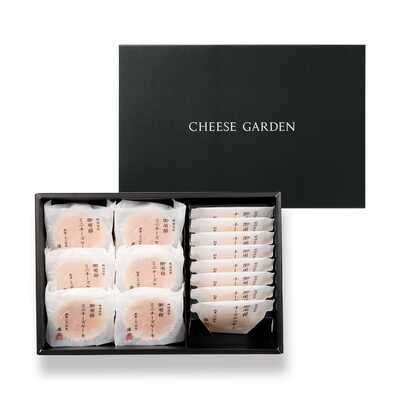 ミニチーズケーキ６個セット（クッキー）