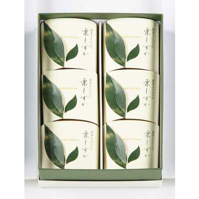 抹茶もんぶらん　栗しずか６個入