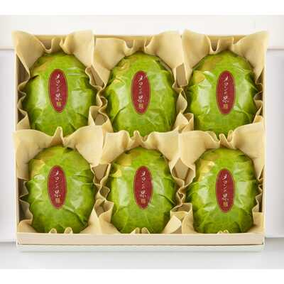 メロンの果６入