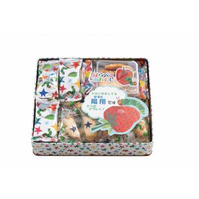 丸缶せんべい3缶入｜大丸松坂屋オンラインストア【公式通販】