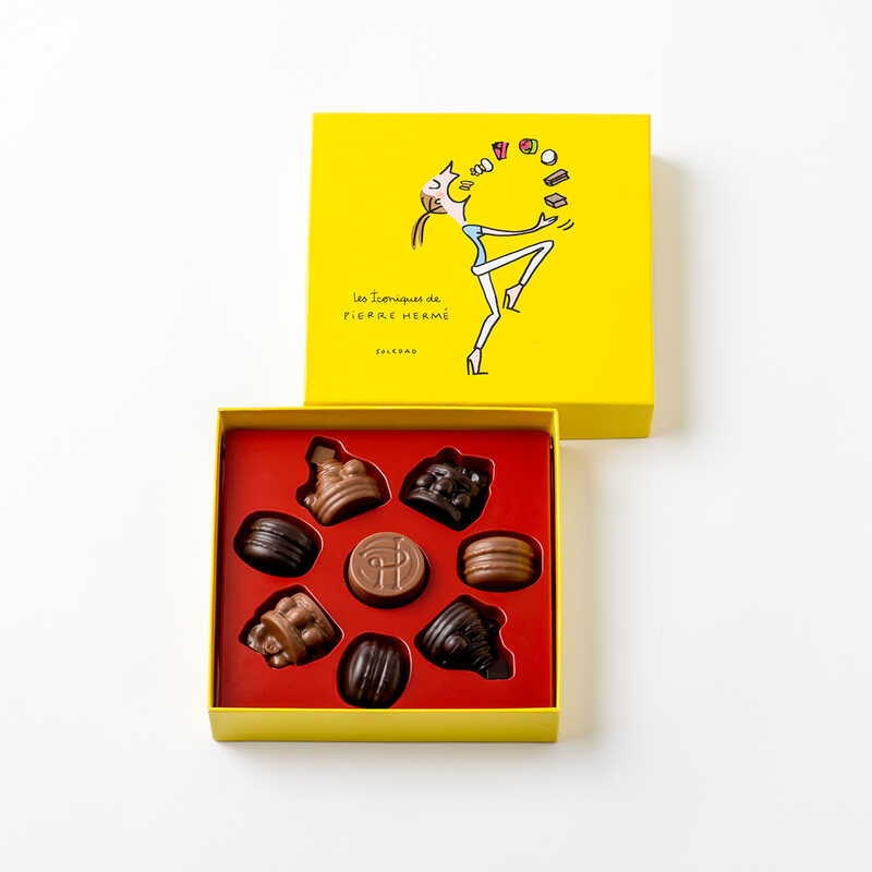 「PIERRE HERMÉ PARIS（ピエール・エルメ・パリ）」　ショコラアイコニック