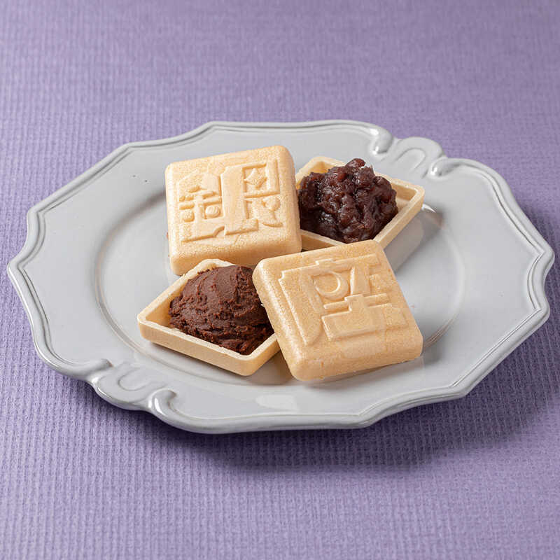 「ぎんざ空也 空いろ」　銀座もなかチョコレートセット