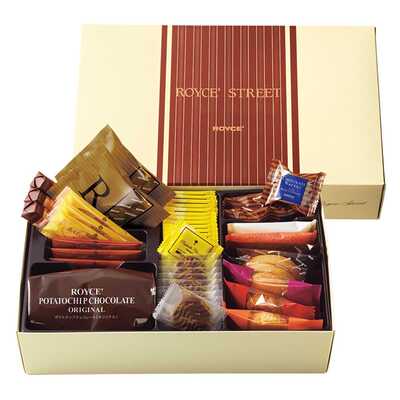 ロイズストリート［ブラウン］