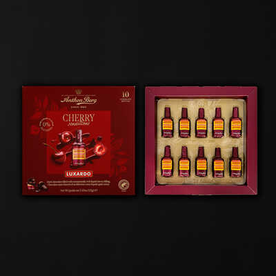 【バレンタイン】アンソンバーグ　　ルクサルド　　チェリーボックス　１０Ｐ　