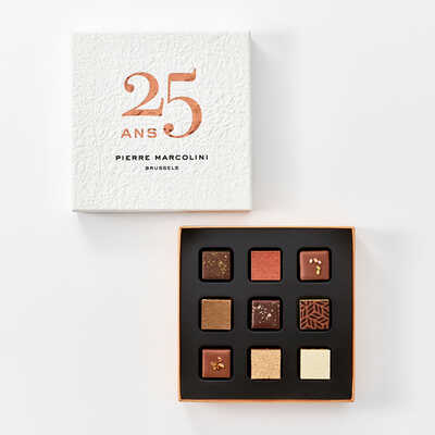 【バレンタイン】コフレ　アニヴェルセール　ヴァンサンカン　ジャポン　９個入り