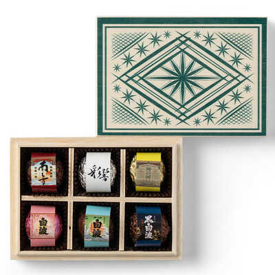 【バレンタイン】薩摩酒造厳選６銘柄