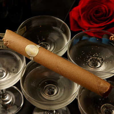 【バレンタイン】葉巻ショコラ　シャンパーニュ