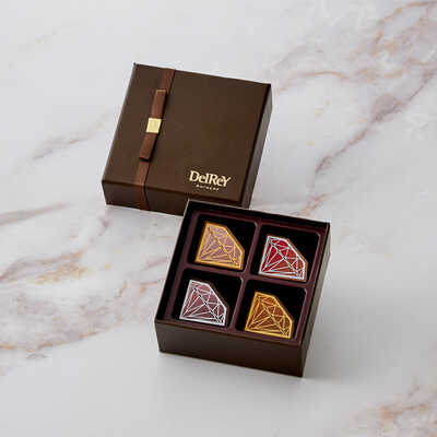 【バレンタイン】アントワープセレクションＢＯＸ４個入