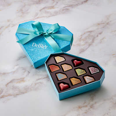 【バレンタイン】ダイヤモンドコレクションＢＯＸ１０個入