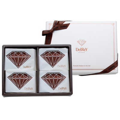 【バレンタイン】ダイヤモンドフォンダンショコラ４個入