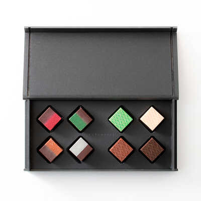 【バレンタイン】キューブボンボン　ミニバー＆インフュージョン（８種）