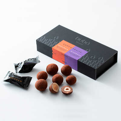 【バレンタイン】チョコフルーツ　アソートボックス（２種・９個入）