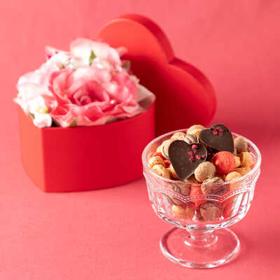 【バレンタイン】マカロンボーロショコラＳ