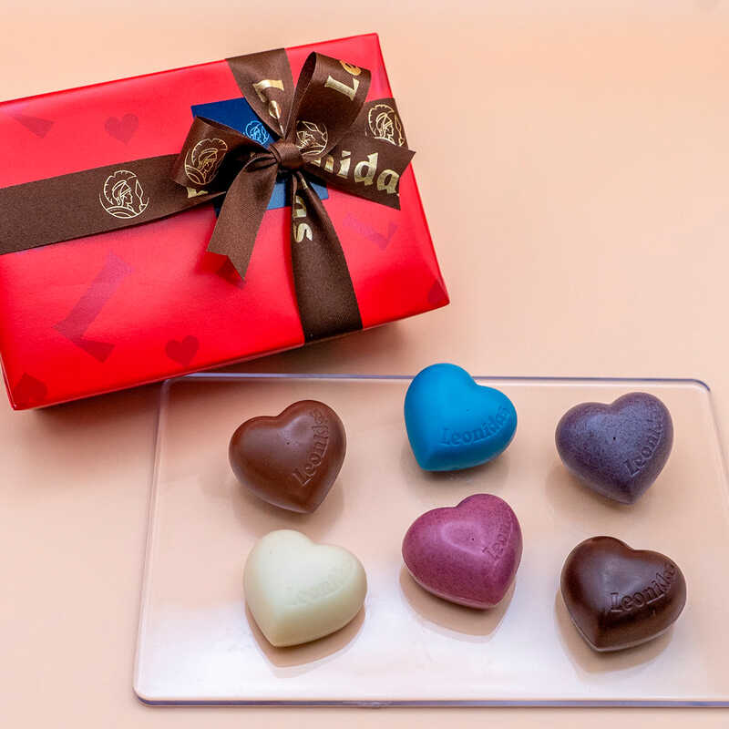 �y�o�����^�C���`���R���[�g�z���I�j�_�X �y�o�����^�C���z�n�[�g�A�\�[�g6P