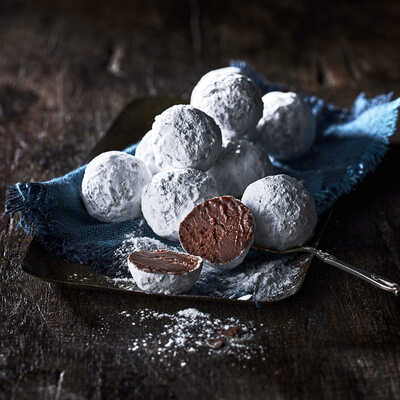 【バレンタイン】トリュフ・シャンパーニュ３個入