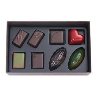 【バレンタイン】ショコラアソート８個入