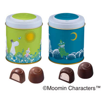 【バレンタイン】ムーミン谷の朝と夜（２種のチョコレート）