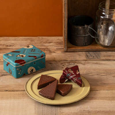 【バレンタイン】ゴーフレールミニ（２缶セット）