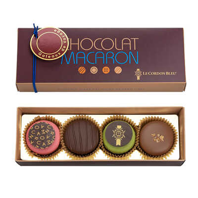 【バレンタイン】ショコラマカロン４