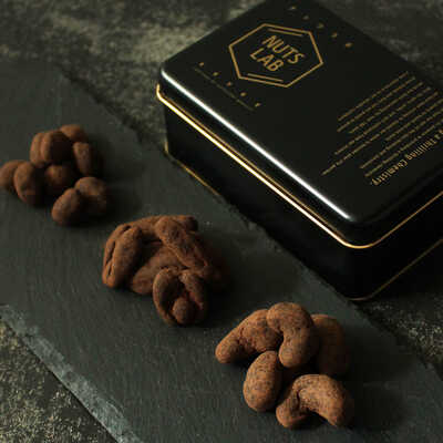 【バレンタイン】ＮＵＴＳ　ＬＡＢ缶　Ｔｈｅ　Ｂｉｔｔｅｒ