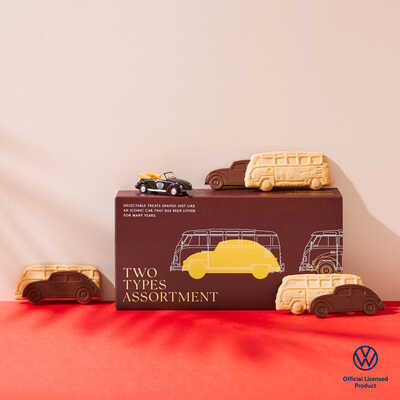 【バレンタイン】ツータイプスアソートメント