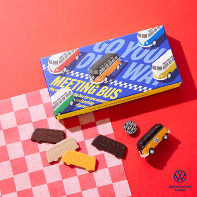 【バレンタイン】ミーティングバス