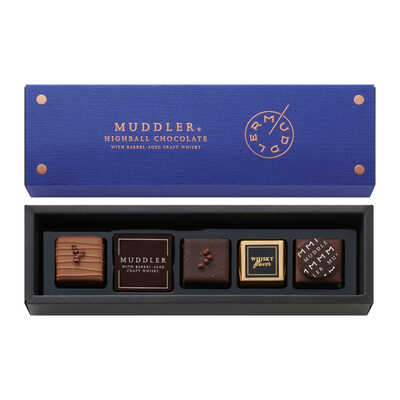 【バレンタイン】マドラー（ロイヤルブルー）