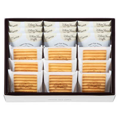 【バレンタイン】モーモーワッフル　アソート１８個入