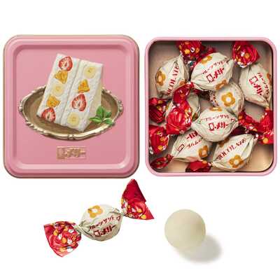 【バレンタイン】フルーツサンド缶