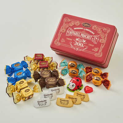 【バレンタイン】２００周年アンティーク缶