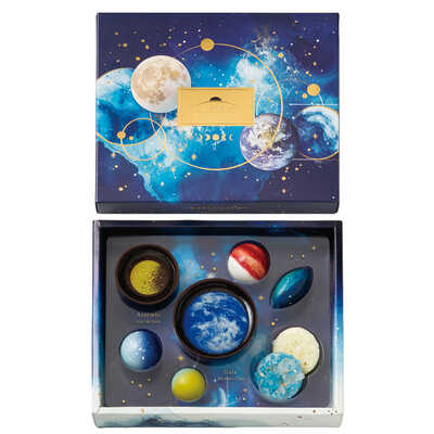 【バレンタイン】月夜の水面