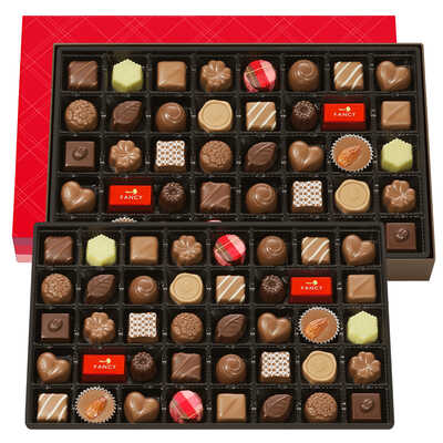 ファンシーチョコレート　８０個入