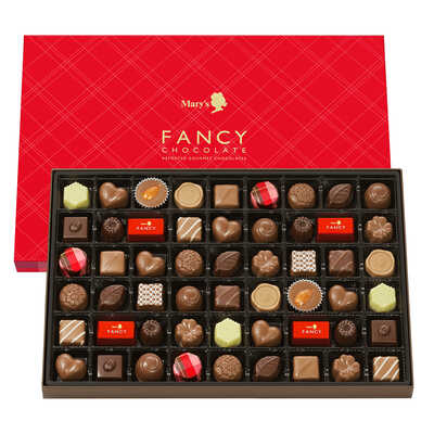 ファンシーチョコレート　５４個入