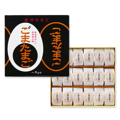 売れ筋介護用品も！ 東京たまご 18個入｜大丸松坂屋オンラインストア ごまたまご ピンズ・ピンバッジ・缶バッジ